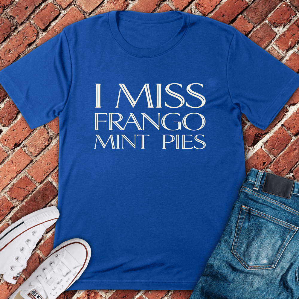 Miss Frango Mints T-Shirt - Royal