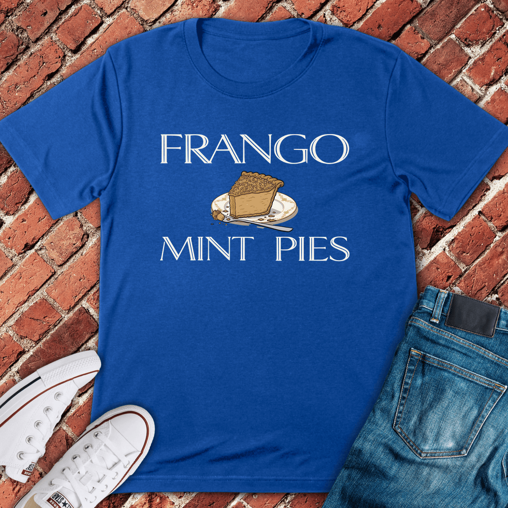 Frango Mint Pies T-Shirt - Royal