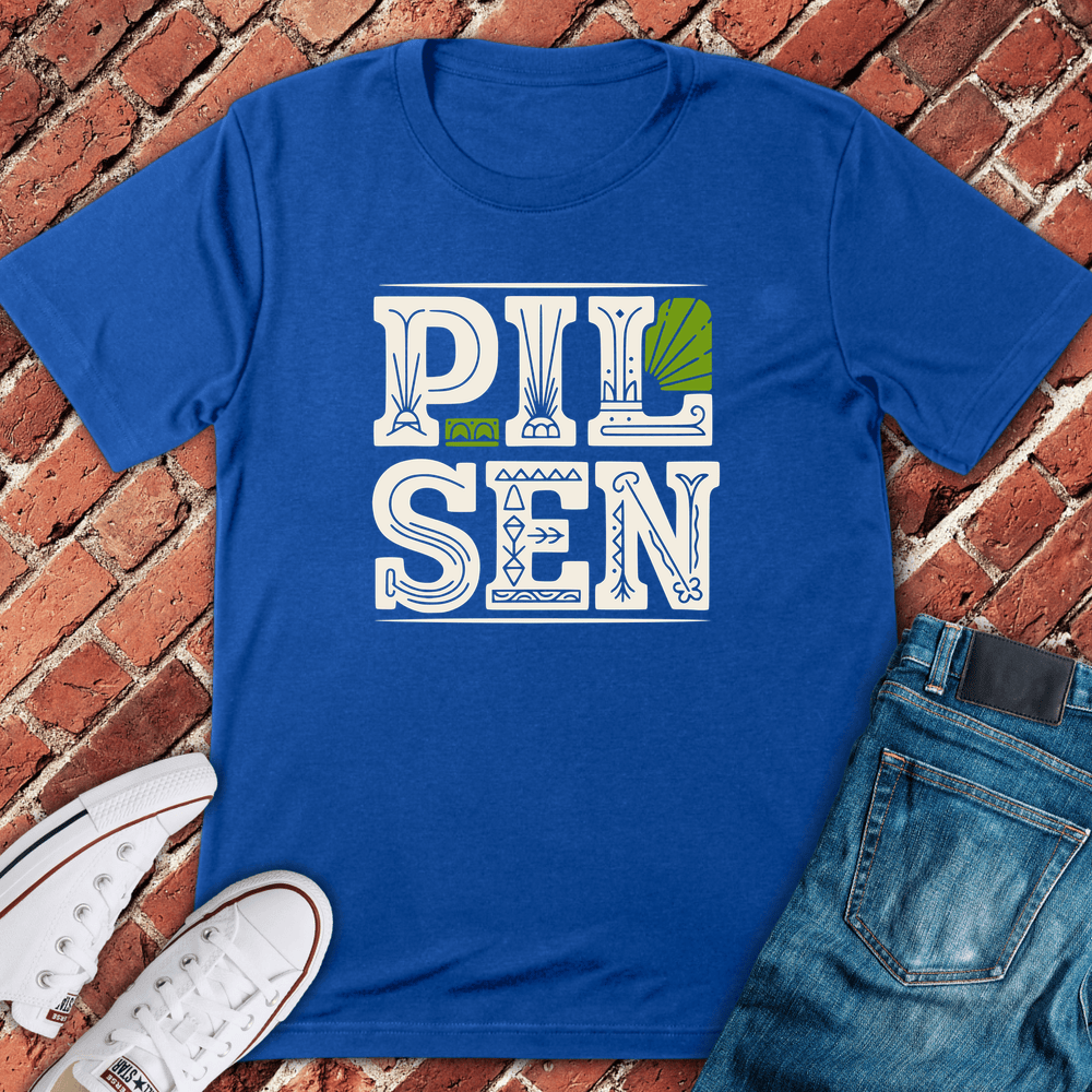 Pilsen T-Shirt - Royal
