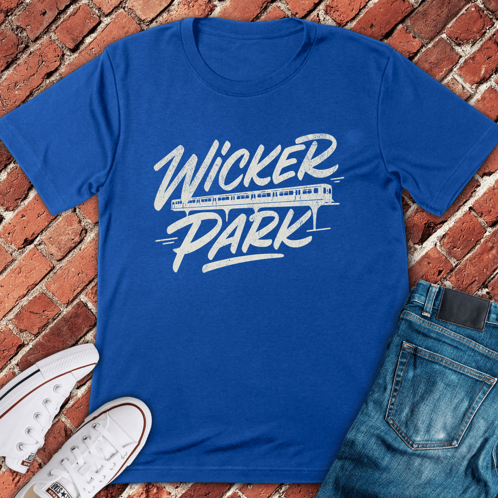 Wicker Park Style T-Shirt - Royal