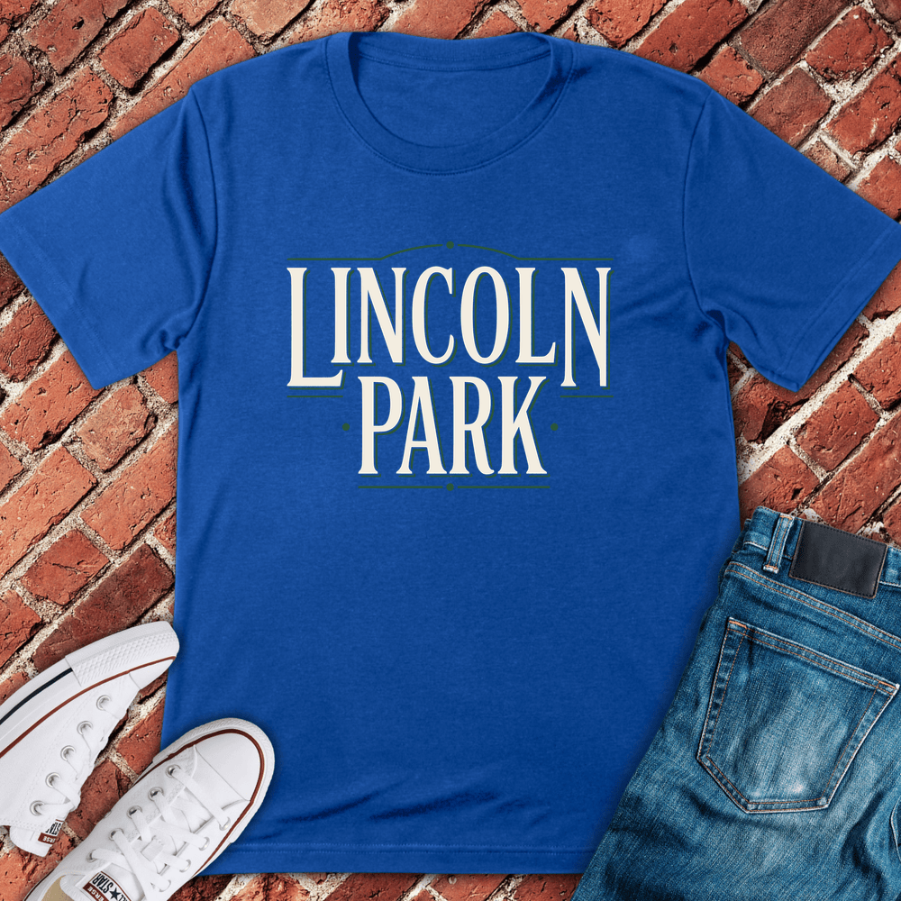 Lincoln Park T-Shirt - Royal