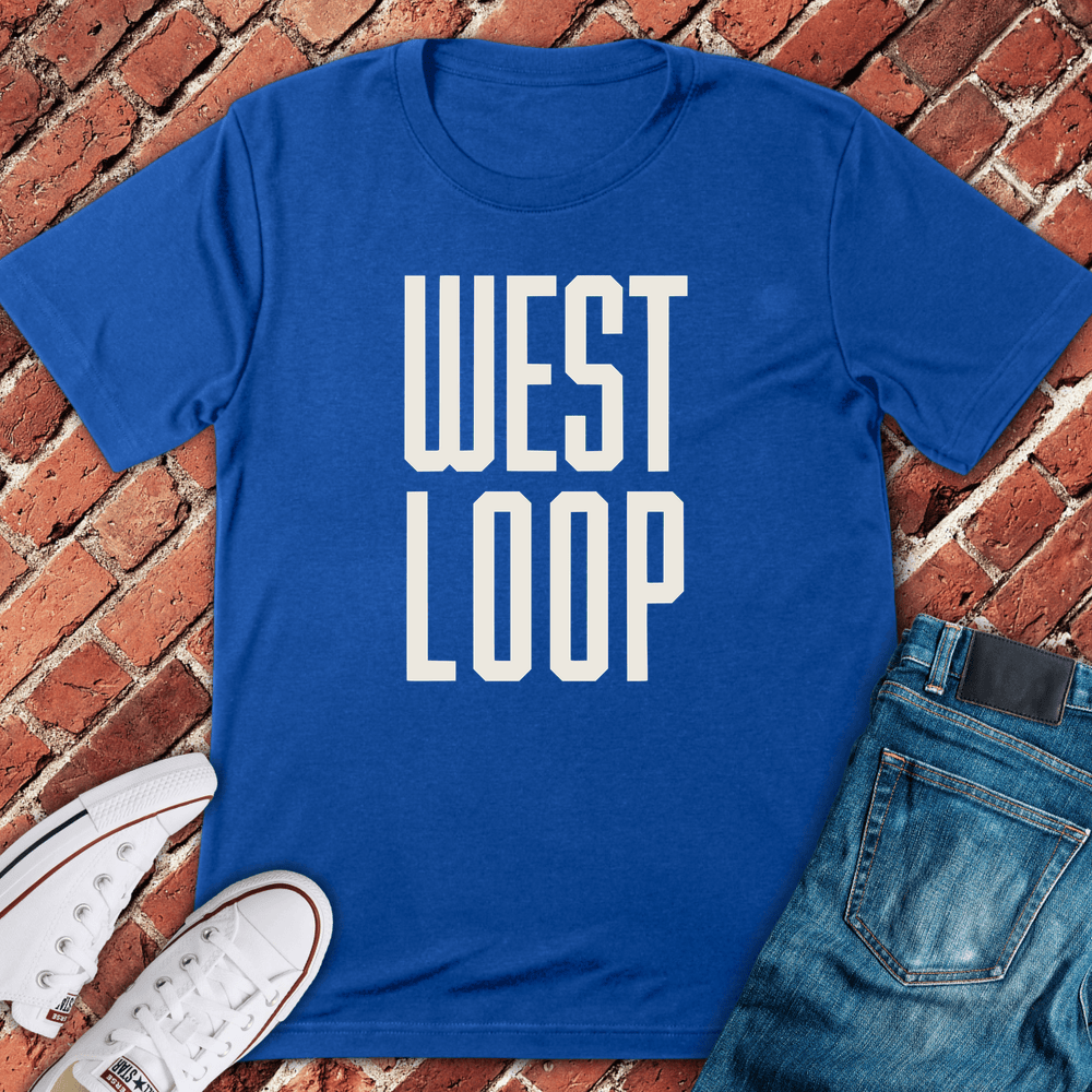 West Loop T-Shirt - Royal