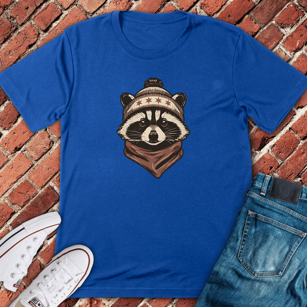Chicago Raccoon T-Shirt - Royal