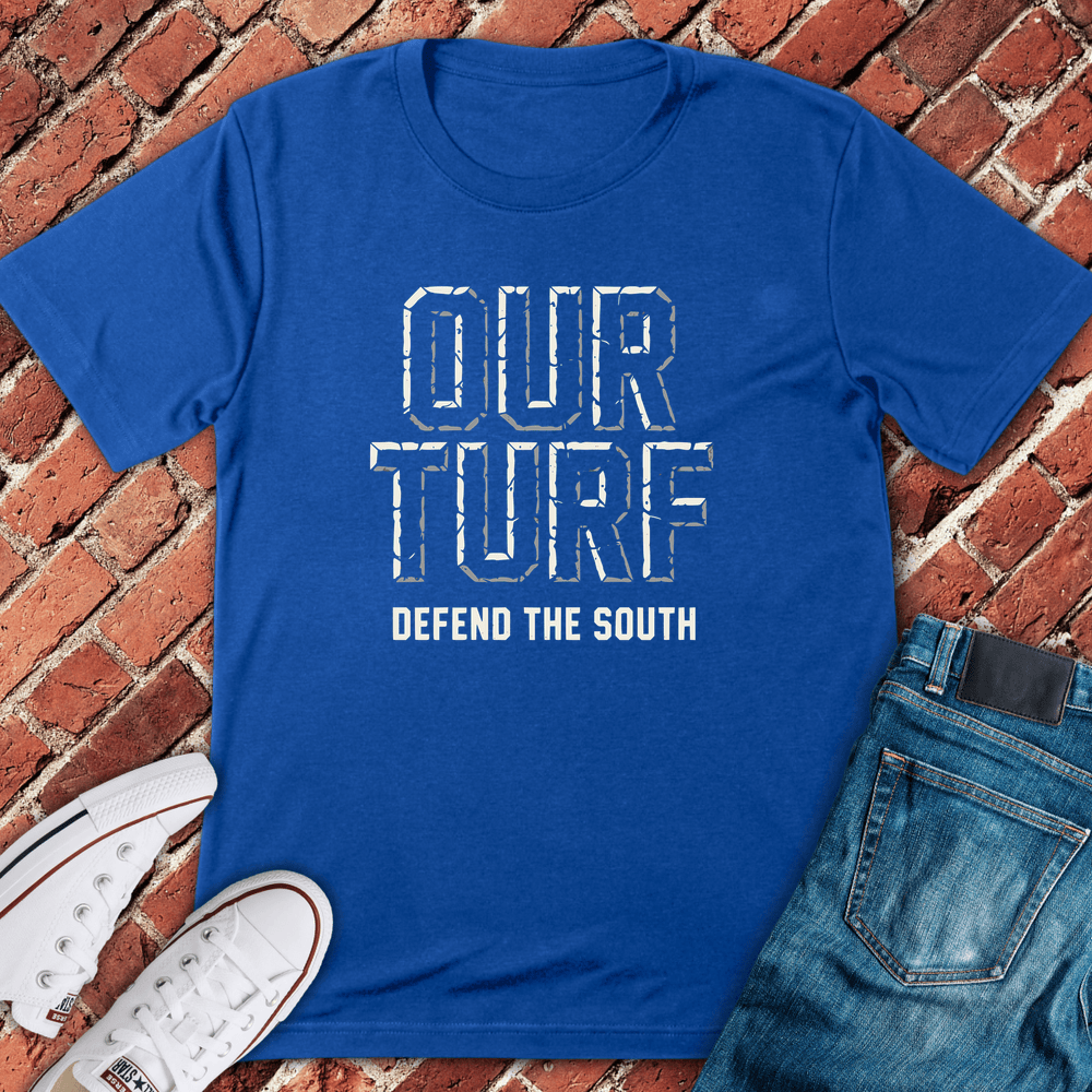 Our Turf South T-Shirt - Royal