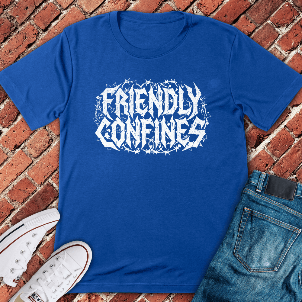 The Confines T-Shirt - Royal