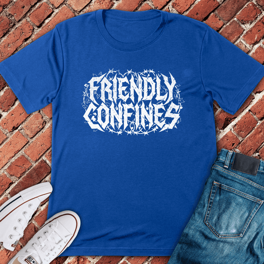 The Confines T-Shirt - Royal