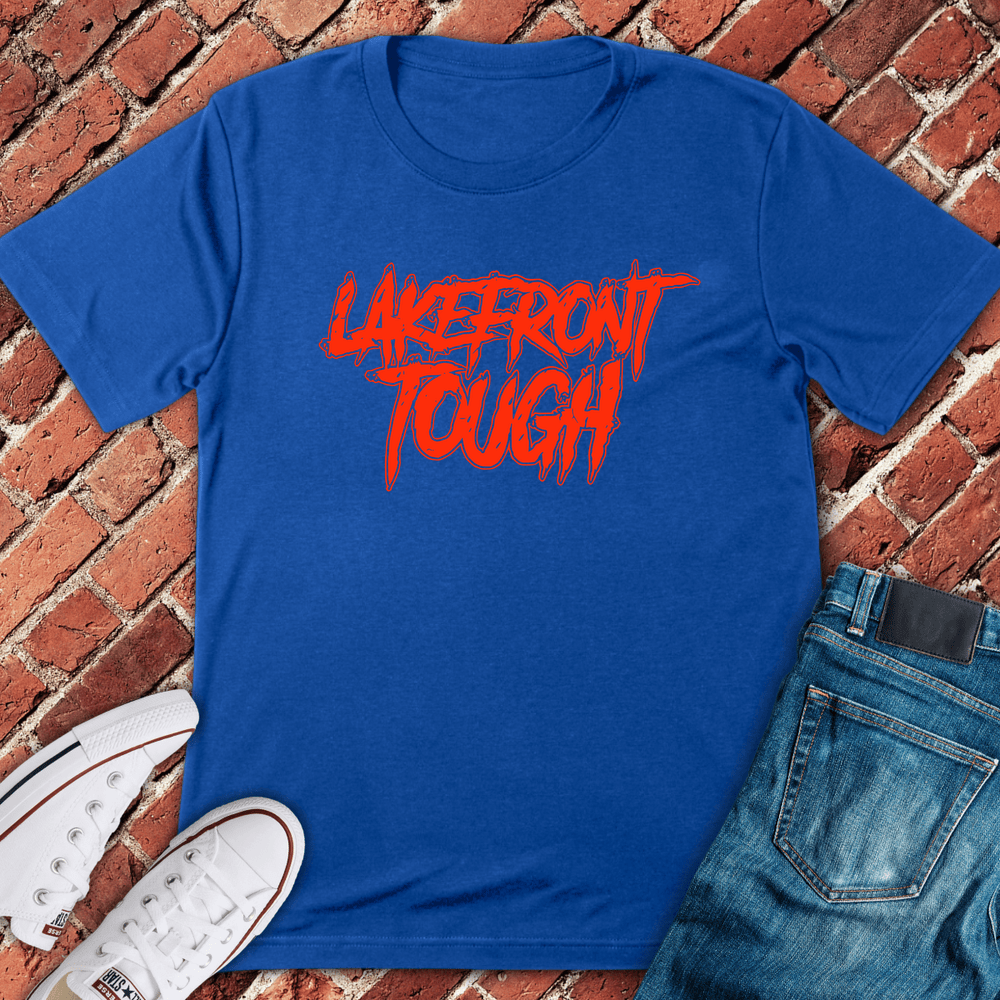 Lakefront Script T-Shirt - Royal