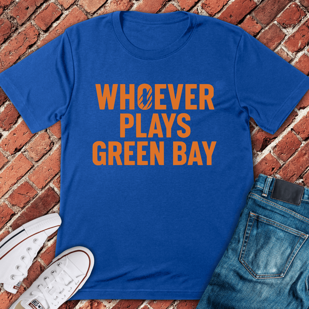 Whoever Plays Them T-Shirt - Royal