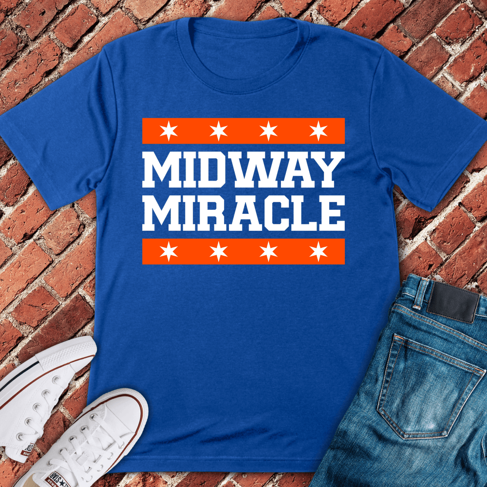 Midway Miracle T-Shirt - Royal