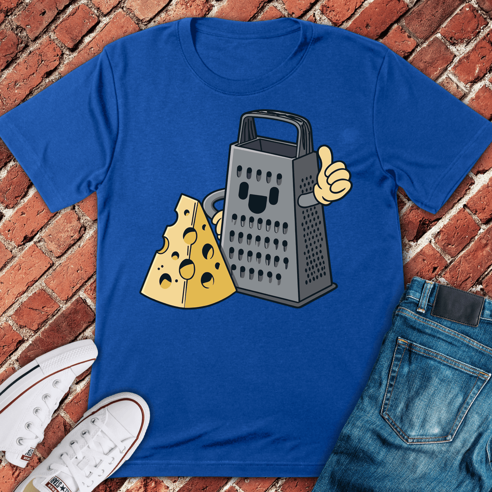 Grate Cheese Pal T-Shirt - Royal