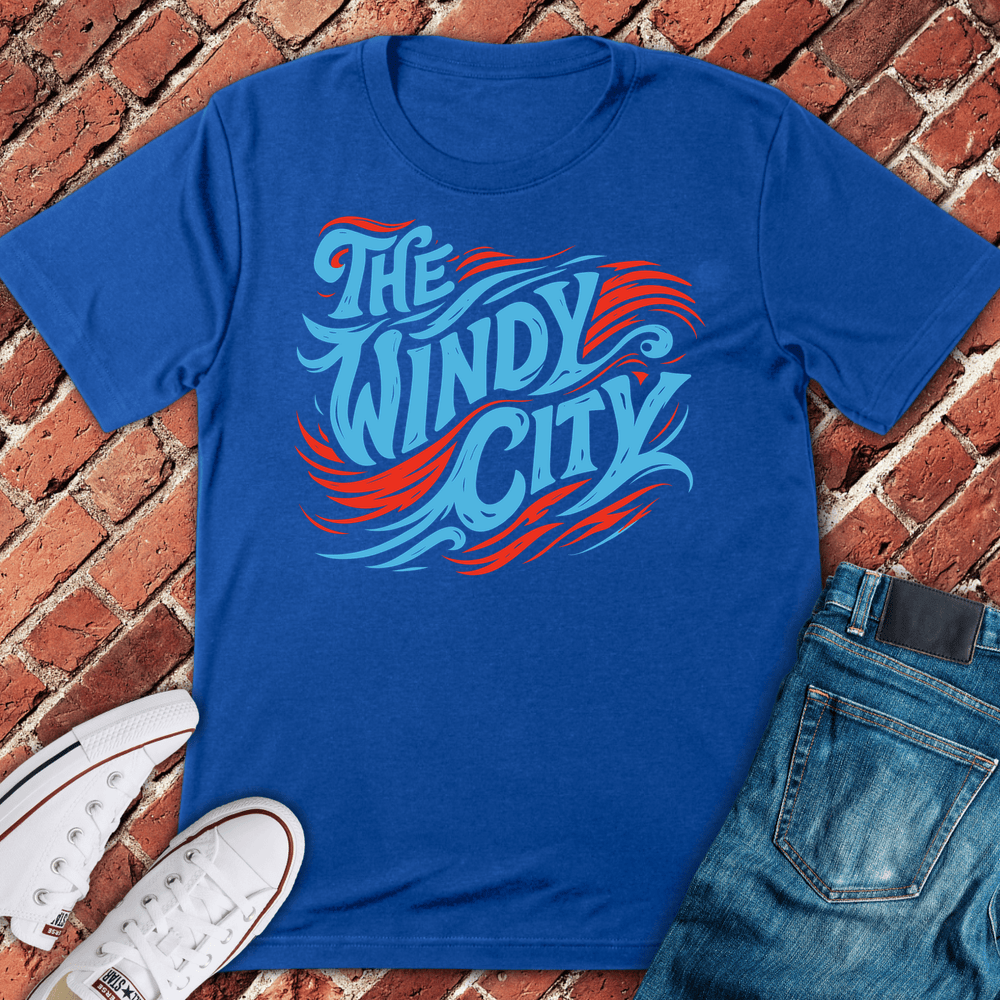 The Windy City T-Shirt - Royal