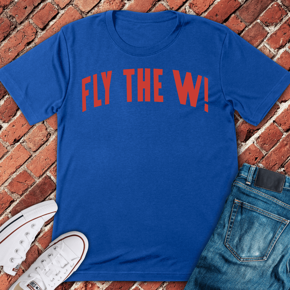 FLY THE W! T-Shirt - Royal