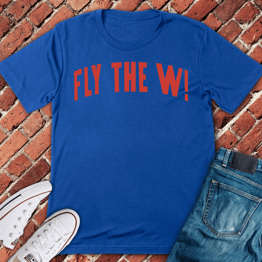 FLY THE W! T-Shirt - Royal