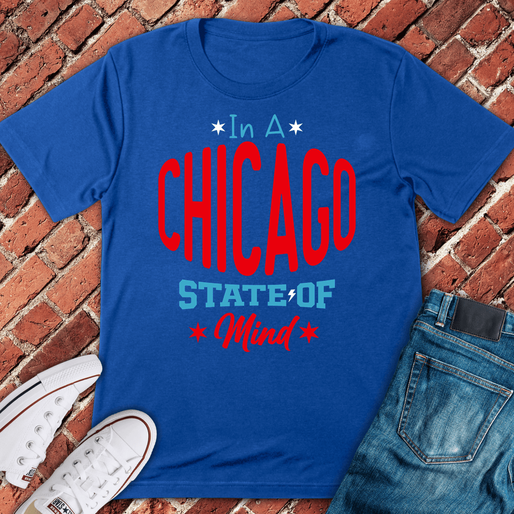 Chicago Mindset T-Shirt - Royal