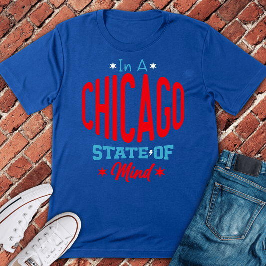Chicago Mindset T-Shirt - Royal
