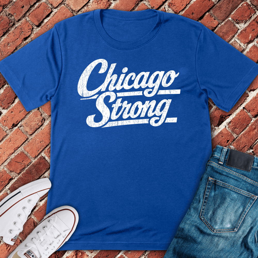 Chicago Strong T-Shirt - Royal