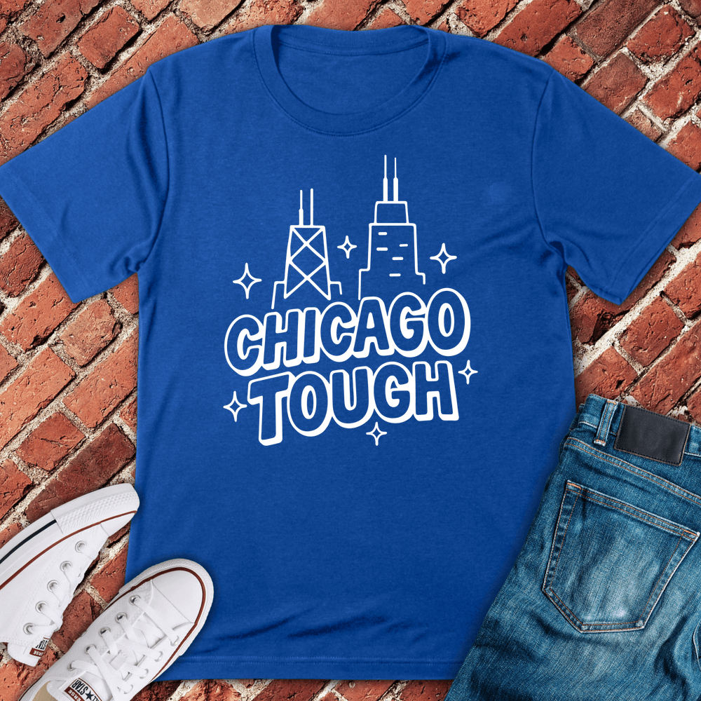 Chicago Tough T-Shirt - Royal