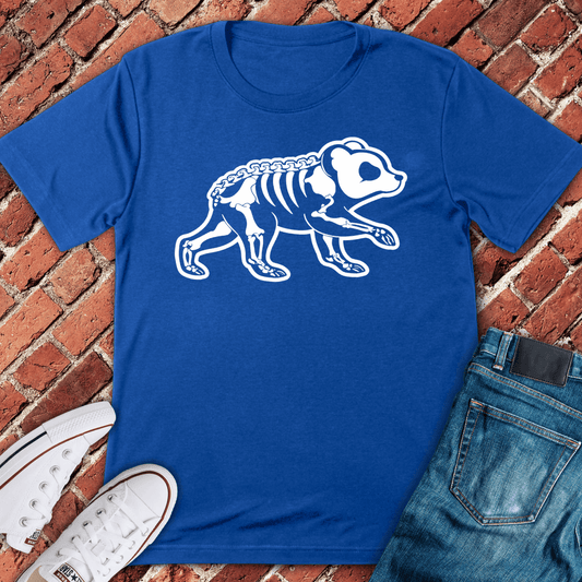 Chain Gang Bear T-Shirt - Royal