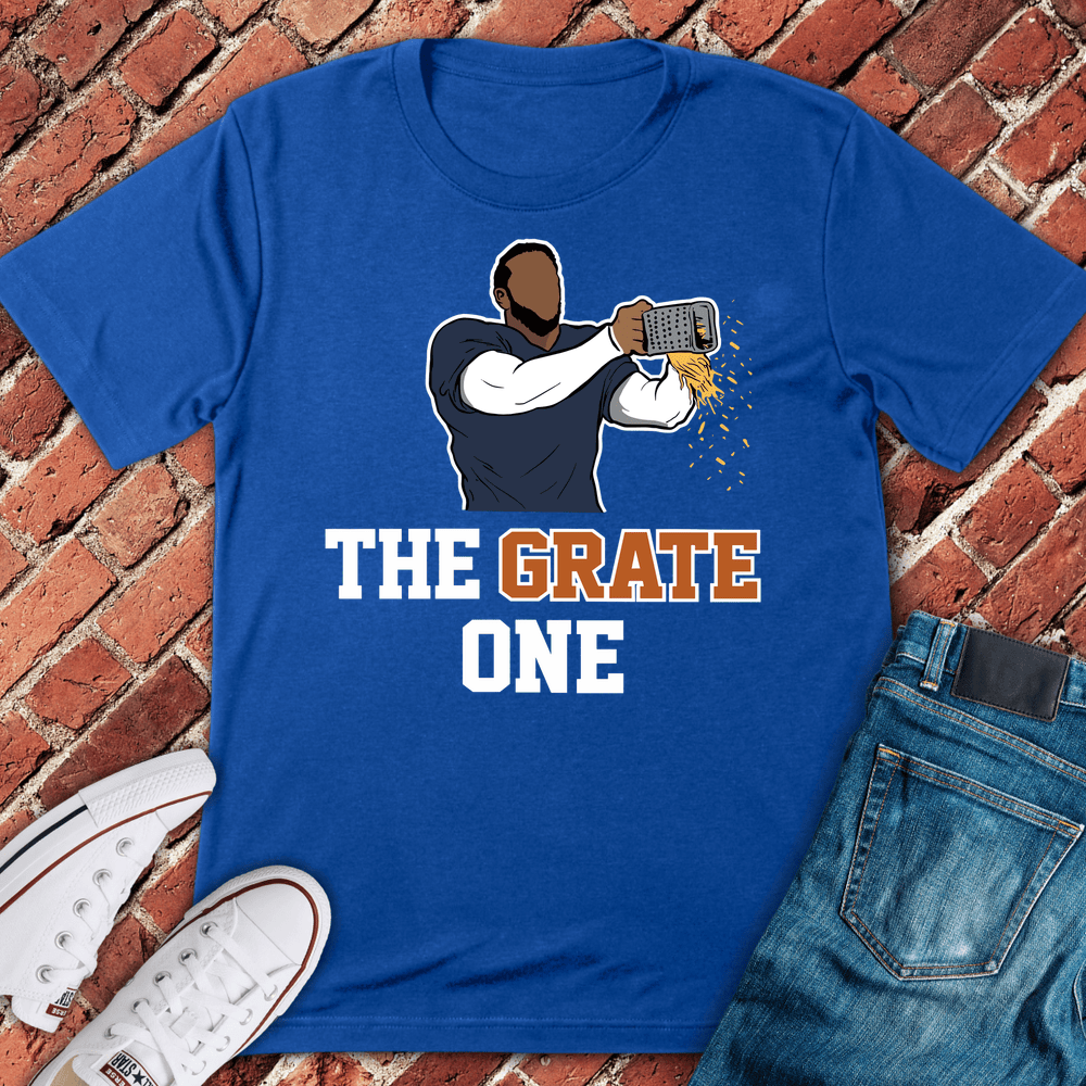 The Grate One T-Shirt - Royal