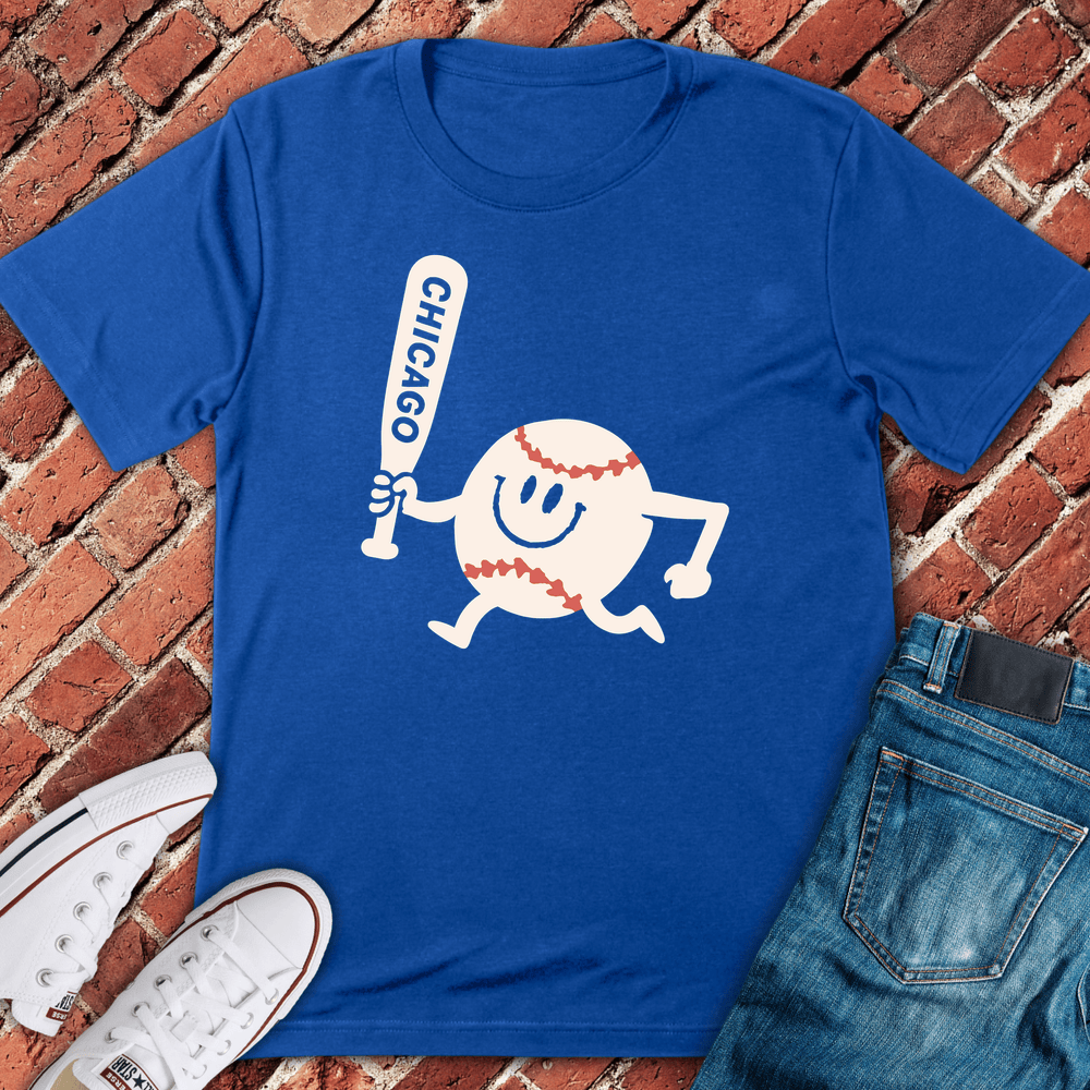 Chicago Slugger T-Shirt - Royal