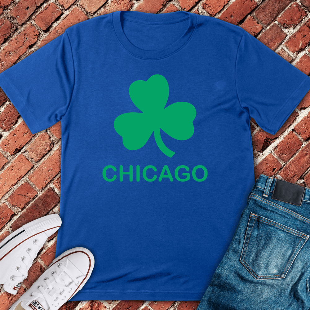 Shamrock Chicago T-Shirt - Royal