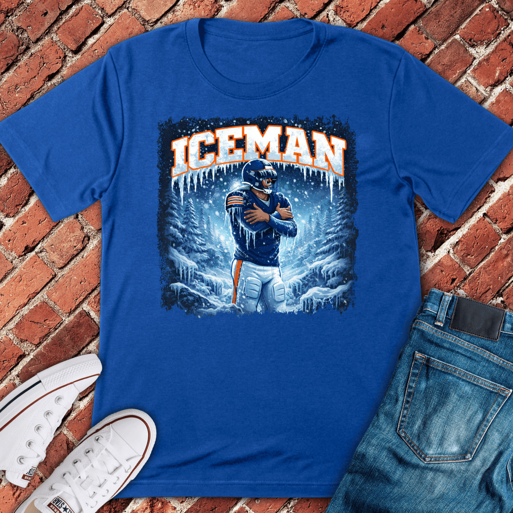 Frozen Iceman T-Shirt - Royal