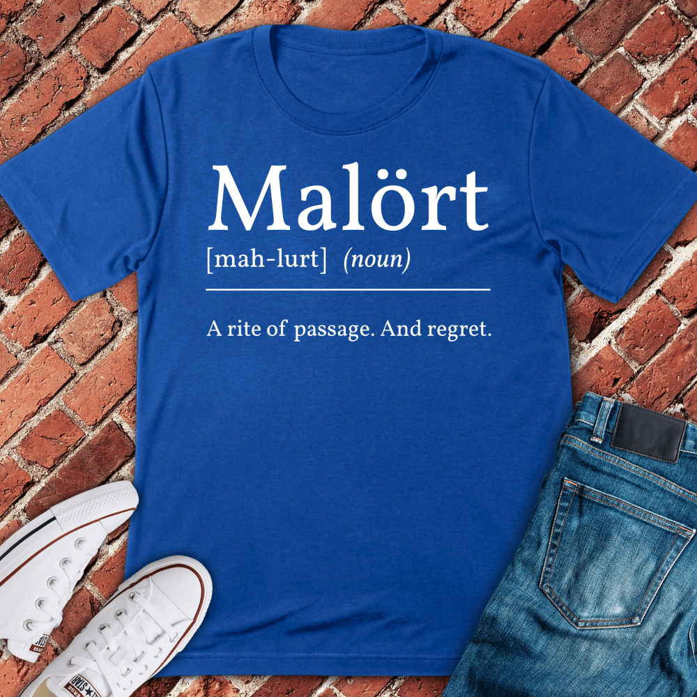 Malort Regret T-Shirt - Royal