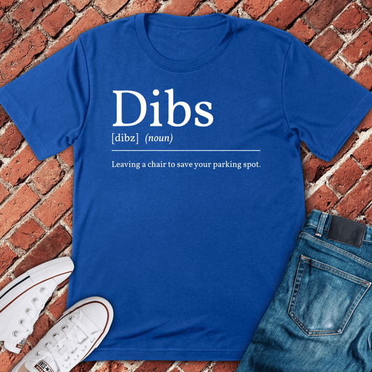 Chicago Dibs T-Shirt - Royal
