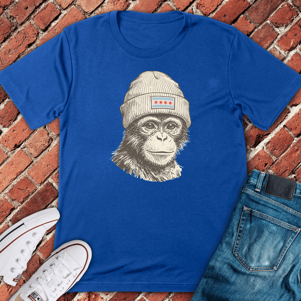Chicago Chimp T-Shirt - Royal