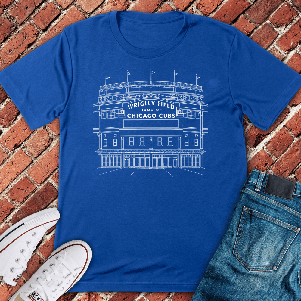 Wrigley Marquee T-Shirt - Royal