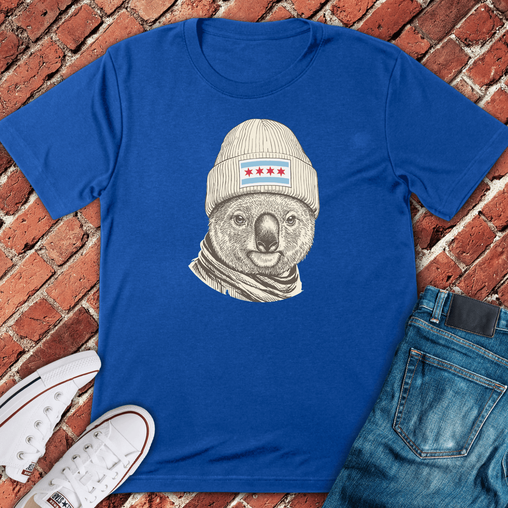 Windy City Koala T-Shirt - Royal
