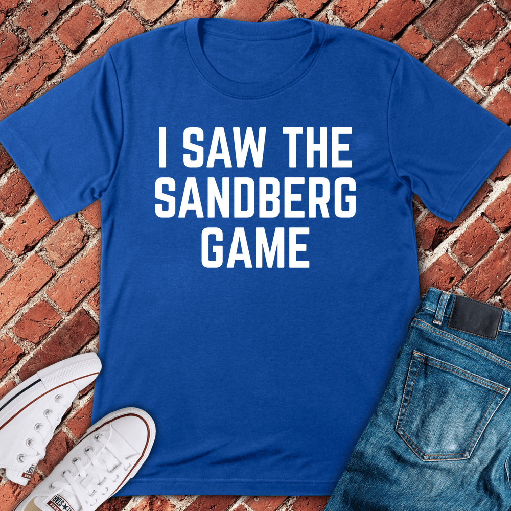 Sandberg Game Fan T-Shirt - Royal