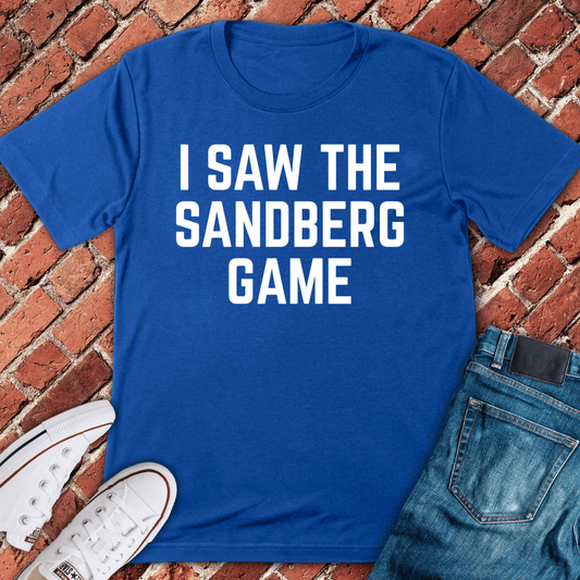Sandberg Game Fan T-Shirt - Royal