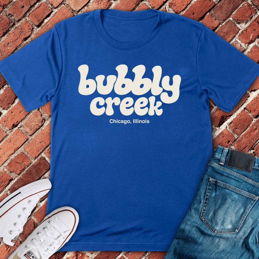 Buddy Creek T-Shirt - Royal