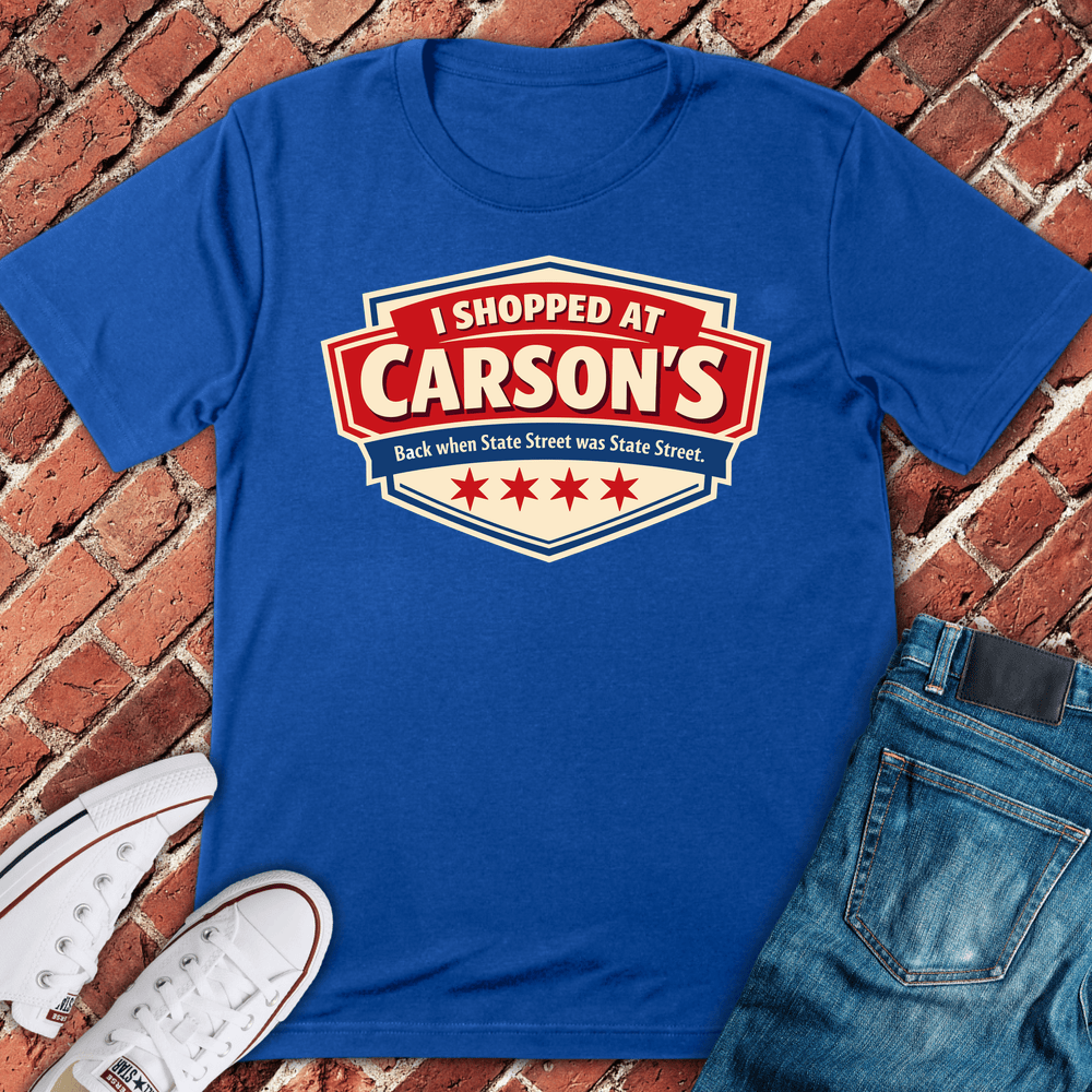 Carsons State St T-Shirt - Royal