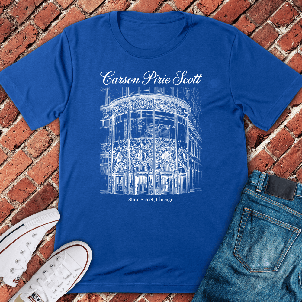 Carson Pirie Scott T-Shirt - Royal