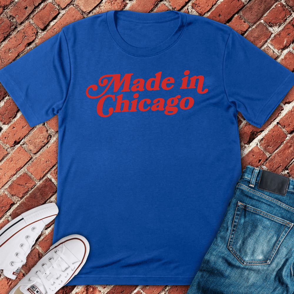 Made In Chicago T-Shirt - Royal
