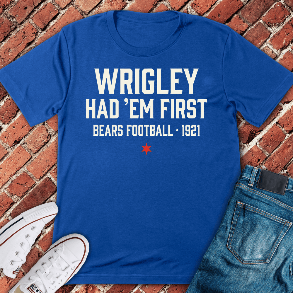 Wrigley Had Em T-Shirt - Royal