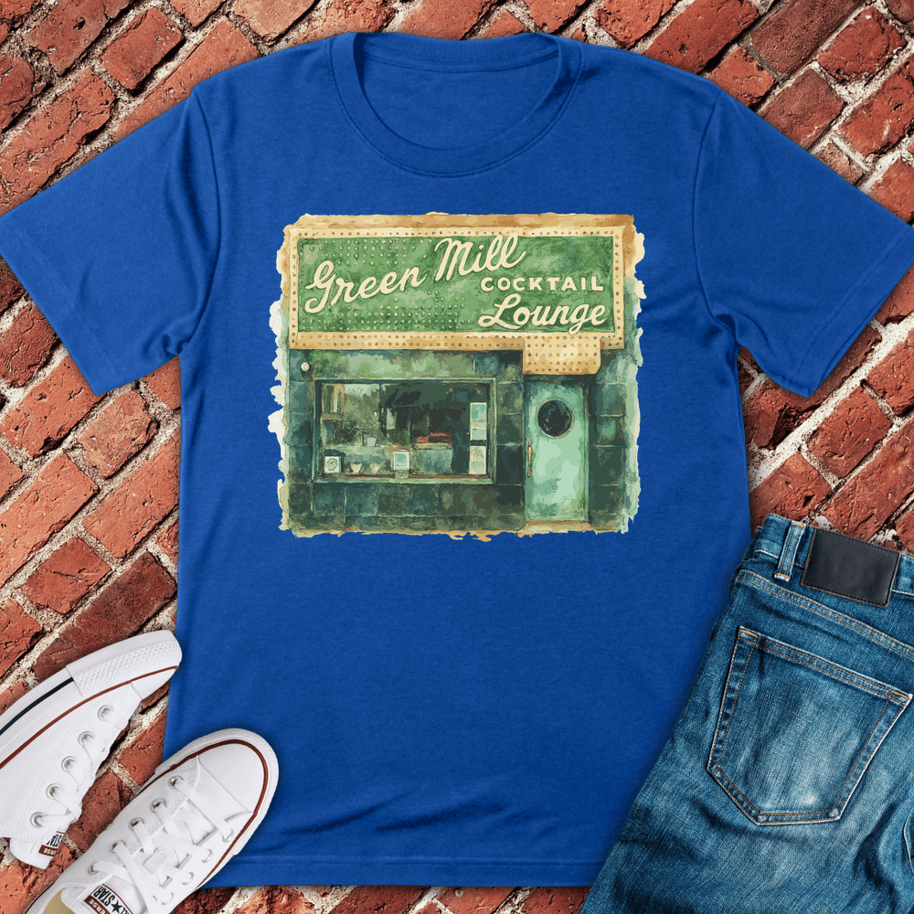 Green Mill Lounge T-Shirt - Royal