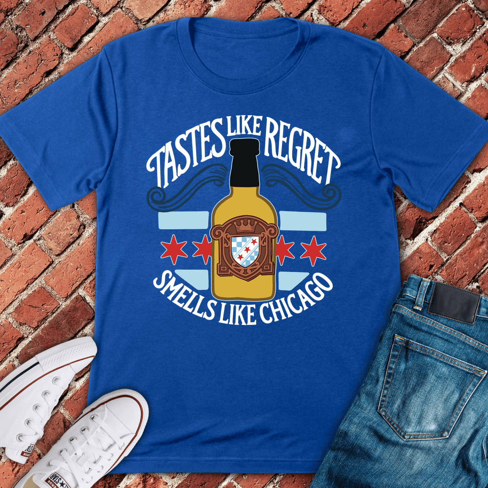 Chicago Tastes T-Shirt - Royal