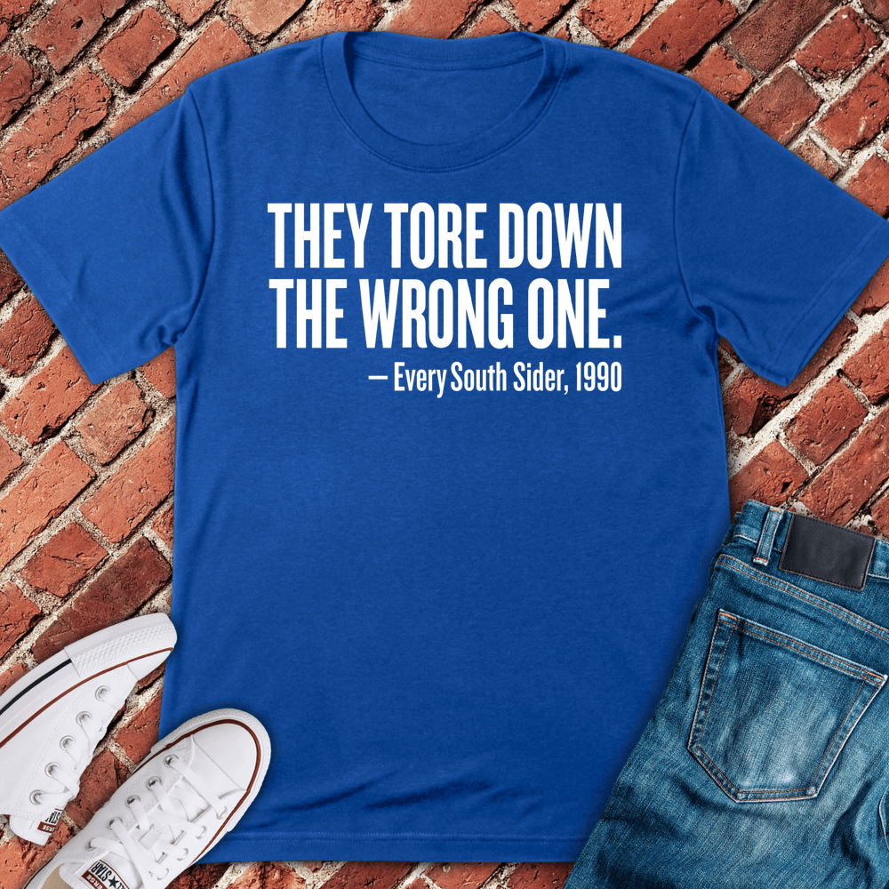 The Wrong One T-Shirt - Royal