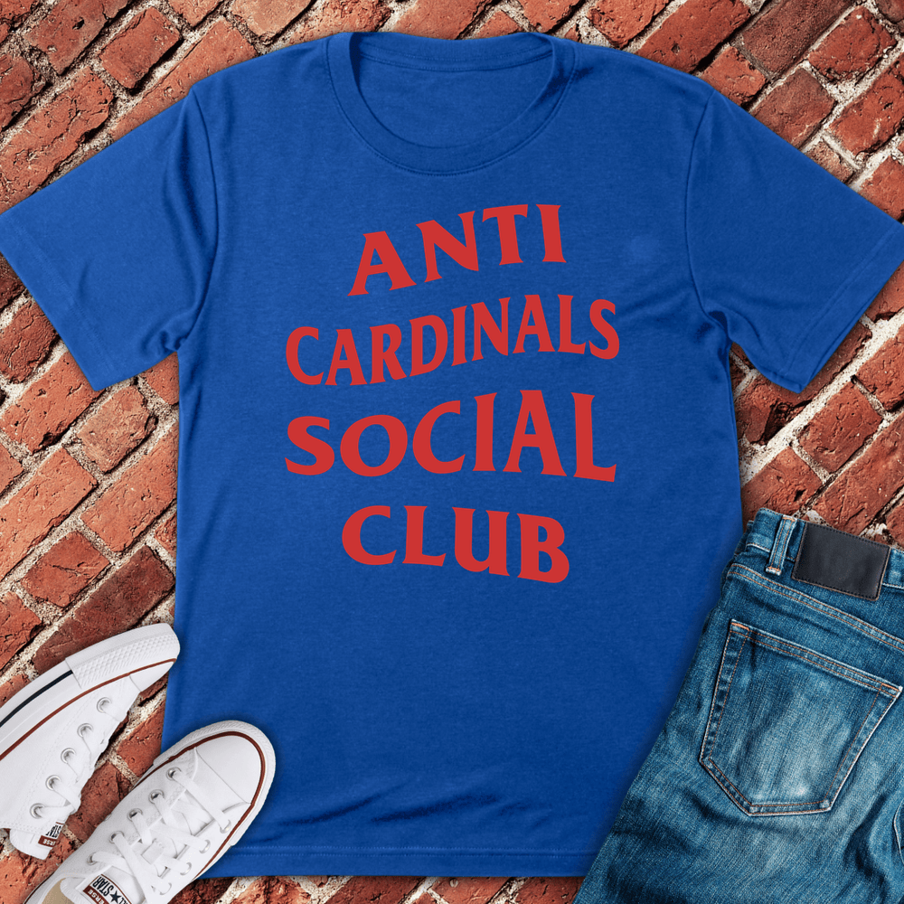 Cardinals Social Club T-Shirt - Royal