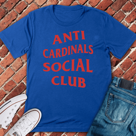 Cardinals Social Club T-Shirt - Royal