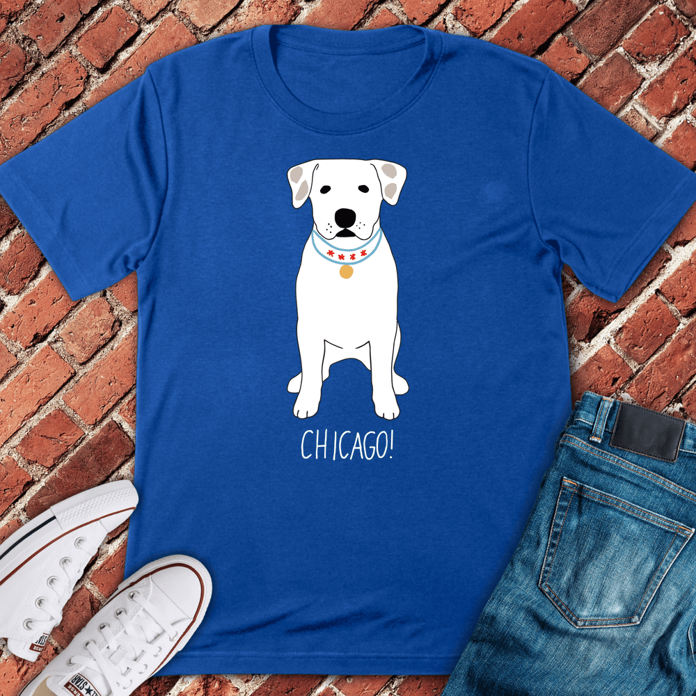Chi Pup Pride T-Shirt - Royal