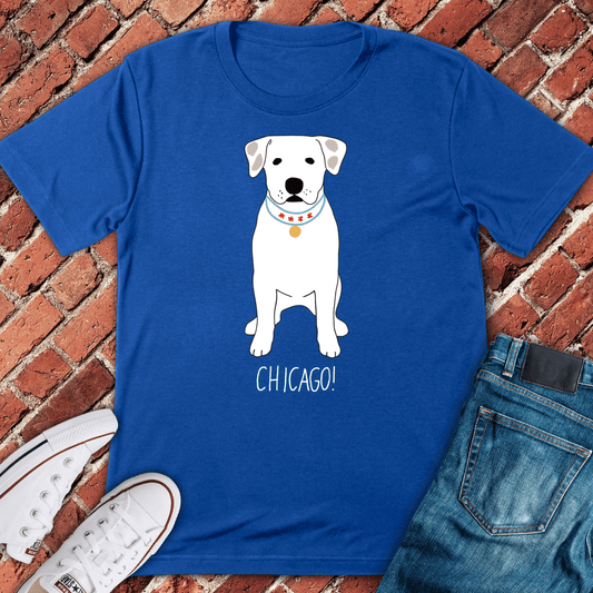 Chi Pup Pride T-Shirt - Royal