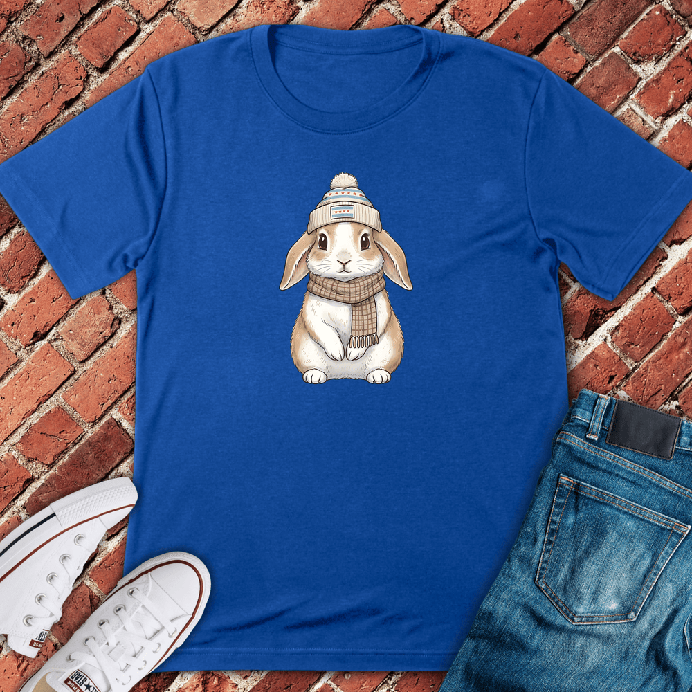 Chicago Cozy Bunny T-Shirt - Royal