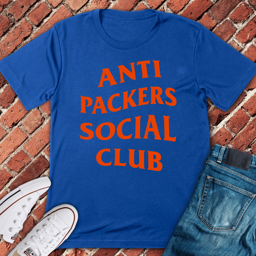 Packers Social Club T-Shirt - Royal