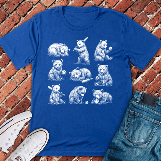 Rookie Cub Crew T-Shirt - Royal