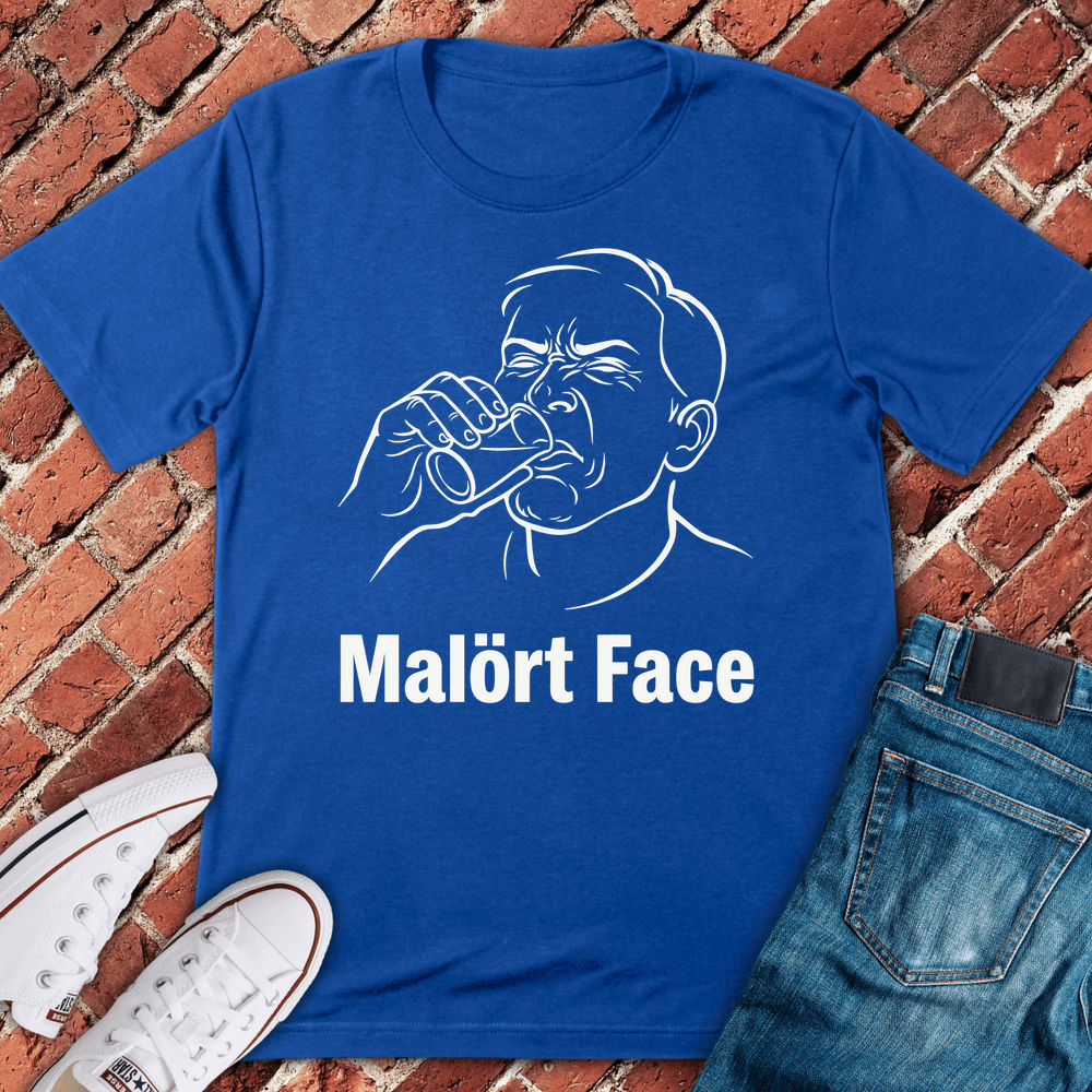 Malort Reaction T-Shirt - Royal