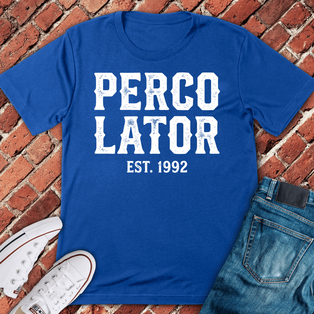 Perco Legacy T-Shirt - Royal